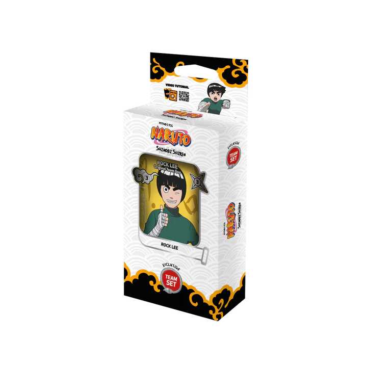 Shinobi Shiren Team Set — Rock Lee