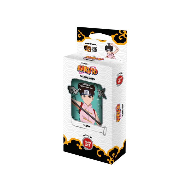 Shinobi Shiren Team Set — Tenten