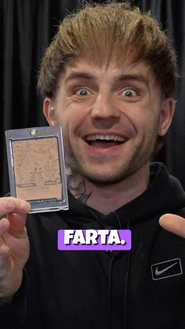 Gold card pulled!